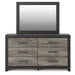 Broachmyn Dresser and Mirror - Aumand's Furniture (North Walpole, NH) 
