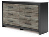 Broachmyn Dresser and Mirror - Aumand's Furniture (North Walpole, NH) 