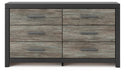 Broachmyn Dresser and Mirror - Aumand's Furniture (North Walpole, NH) 