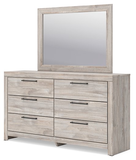 Broachmyn Dresser and Mirror - Aumand's Furniture (North Walpole, NH) 