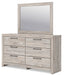 Broachmyn Dresser and Mirror - Aumand's Furniture (North Walpole, NH) 