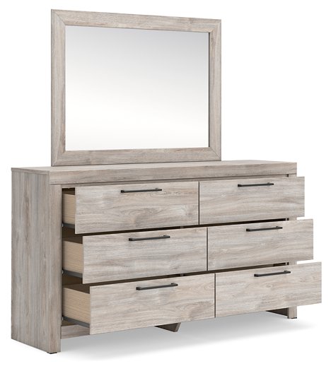 Broachmyn Dresser and Mirror - Aumand's Furniture (North Walpole, NH) 