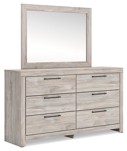 Broachmyn Dresser and Mirror - Aumand's Furniture (North Walpole, NH) 