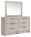Broachmyn Dresser and Mirror - Aumand's Furniture (North Walpole, NH) 
