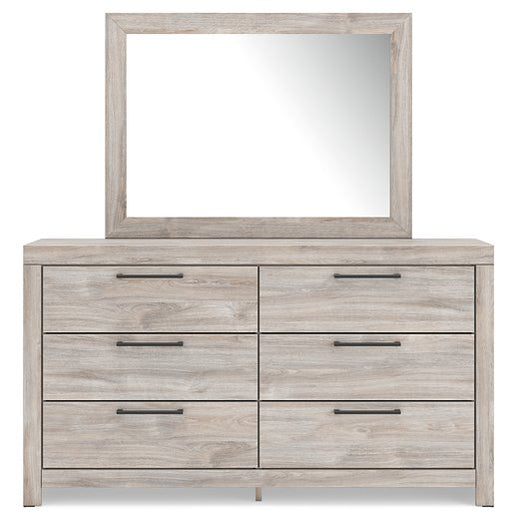 Broachmyn Dresser and Mirror - Aumand's Furniture (North Walpole, NH) 