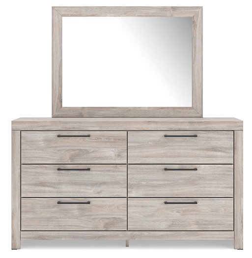 Broachmyn Dresser and Mirror - Aumand's Furniture (North Walpole, NH) 