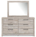 Broachmyn Dresser and Mirror - Aumand's Furniture (North Walpole, NH) 