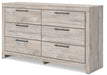 Broachmyn Dresser and Mirror - Aumand's Furniture (North Walpole, NH) 