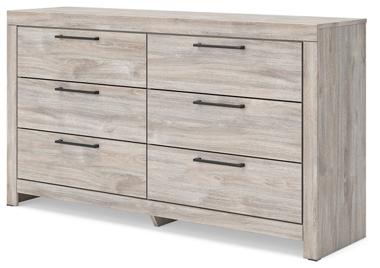 Broachmyn Dresser and Mirror - Aumand's Furniture (North Walpole, NH) 