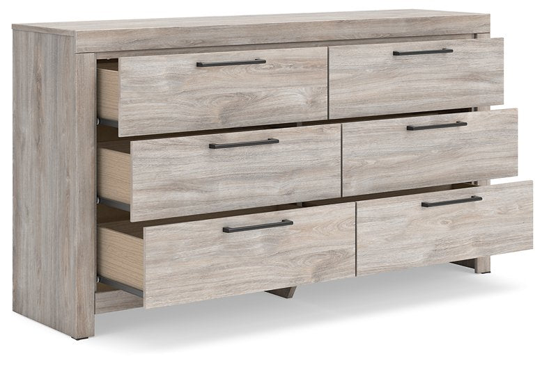 Broachmyn Dresser and Mirror - Aumand's Furniture (North Walpole, NH) 