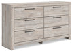 Broachmyn Dresser and Mirror - Aumand's Furniture (North Walpole, NH) 