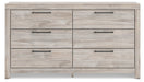Broachmyn Dresser and Mirror - Aumand's Furniture (North Walpole, NH) 