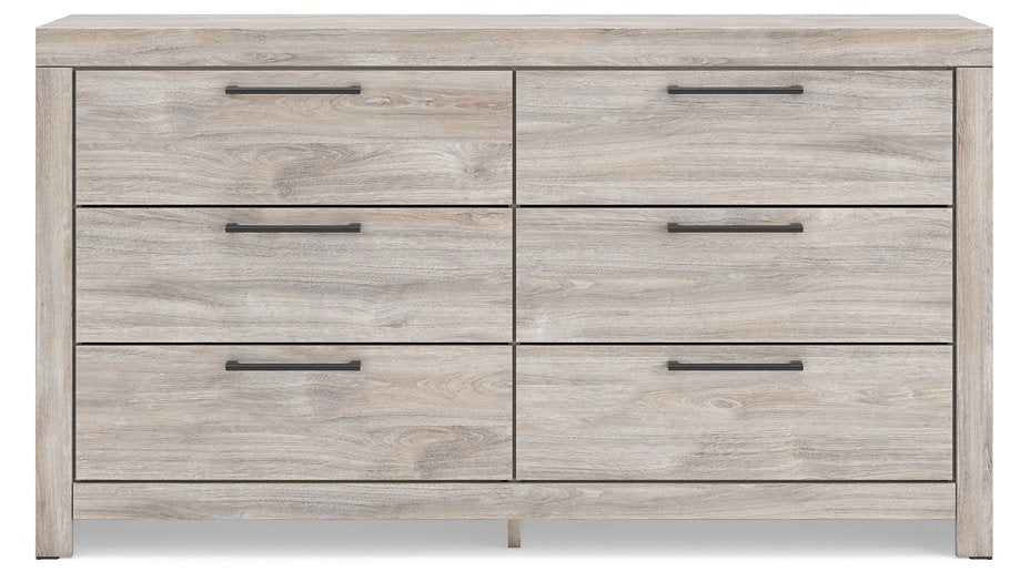 Broachmyn Dresser and Mirror - Aumand's Furniture (North Walpole, NH) 