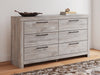 Broachmyn Dresser and Mirror - Aumand's Furniture (North Walpole, NH) 