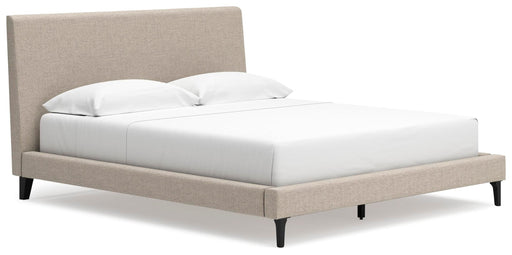 Cielden Upholstered Bed with Roll Slats - Aumand's Furniture (North Walpole, NH) 