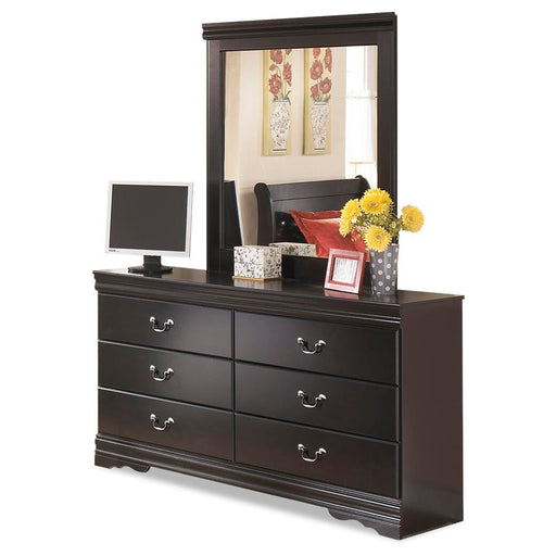 Huey Vineyard Dresser and Mirror - Aumand's Furniture (North Walpole, NH) 