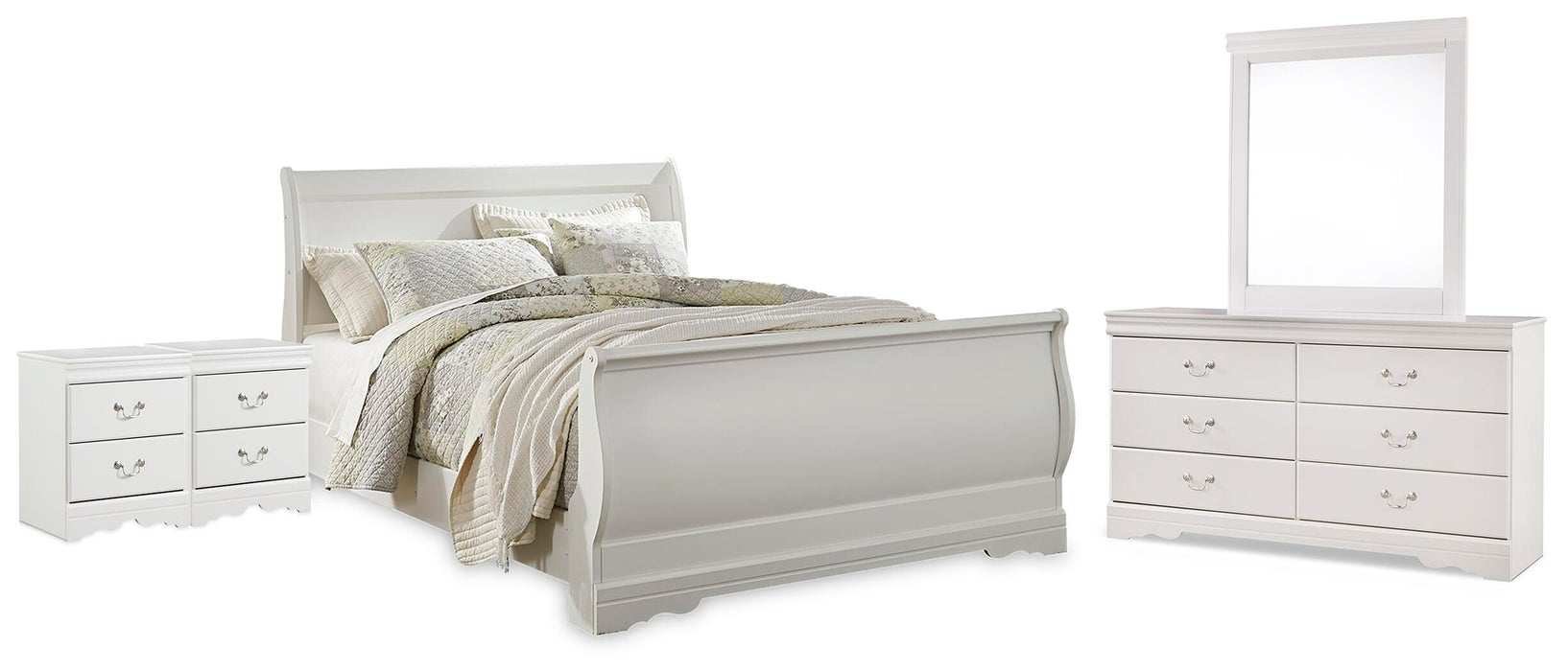 Anarasia Bedroom Set - Aumand's Furniture (North Walpole, NH) 