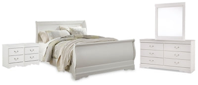 Anarasia Bedroom Set - Aumand's Furniture (North Walpole, NH) 