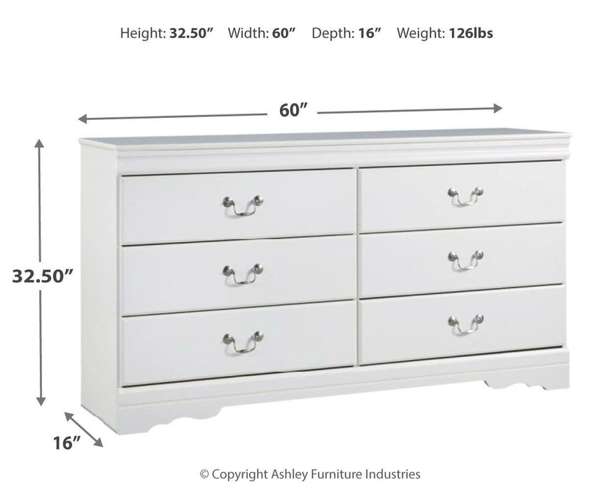 Anarasia Dresser - Aumand's Furniture (North Walpole, NH) 