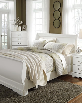 Anarasia Bed - Aumand's Furniture (North Walpole, NH) 