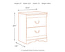 Anarasia Nightstand - Aumand's Furniture (North Walpole, NH) 