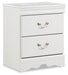 Anarasia Nightstand - Aumand's Furniture (North Walpole, NH) 