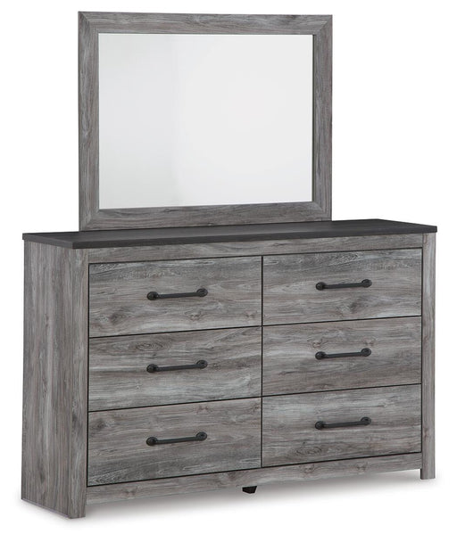Bronyan Dresser and Mirror - Aumand's Furniture (North Walpole, NH) 