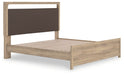 Kinlanni Upholstered Bed - Aumand's Furniture (North Walpole, NH) 