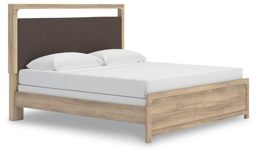 Kinlanni Upholstered Bed - Aumand's Furniture (North Walpole, NH) 