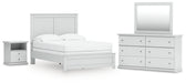 Bostwick Shoals Bedroom Set - Aumand's Furniture (North Walpole, NH) 
