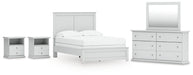 Bostwick Shoals Bedroom Set - Aumand's Furniture (North Walpole, NH) 