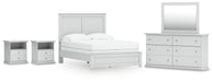 Bostwick Shoals Bedroom Set - Aumand's Furniture (North Walpole, NH) 