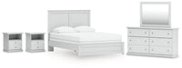 Bostwick Shoals Bedroom Set - Aumand's Furniture (North Walpole, NH) 