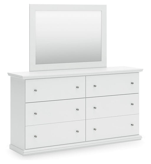 Bostwick Shoals Dresser and Mirror - Aumand's Furniture (North Walpole, NH) 