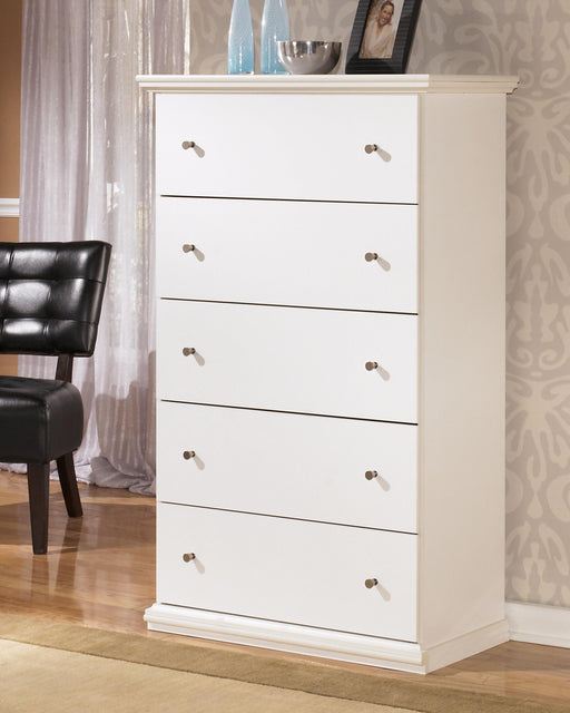 Bostwick Shoals Youth Chest of Drawers - Aumand's Furniture (North Walpole, NH) 