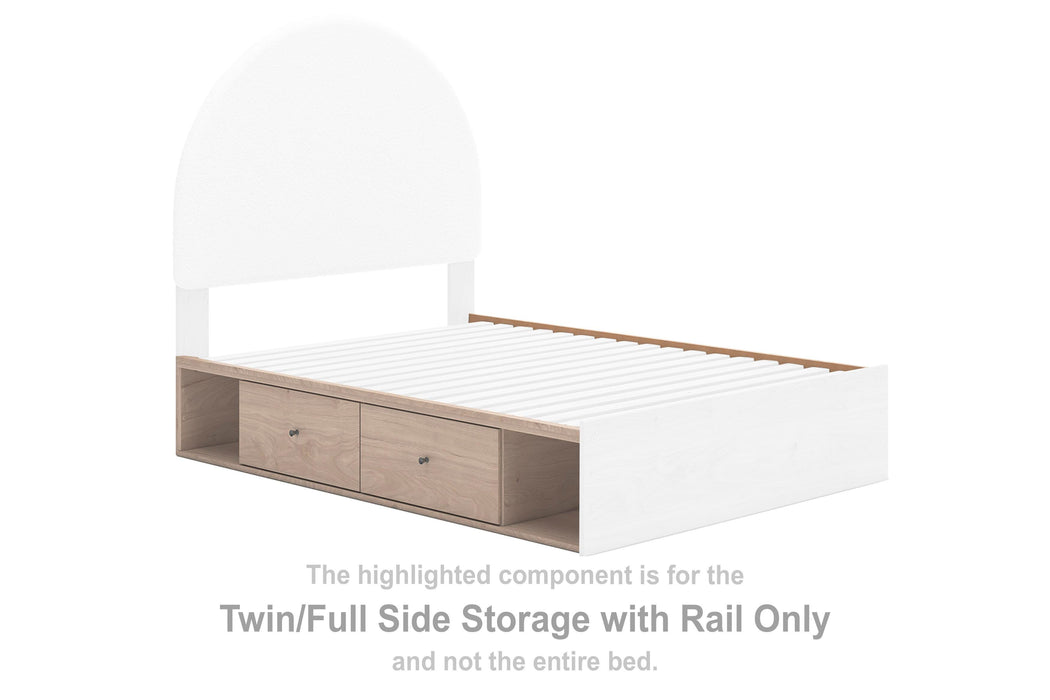 Arloster Upholstered Bed - Aumand's Furniture (North Walpole, NH) 