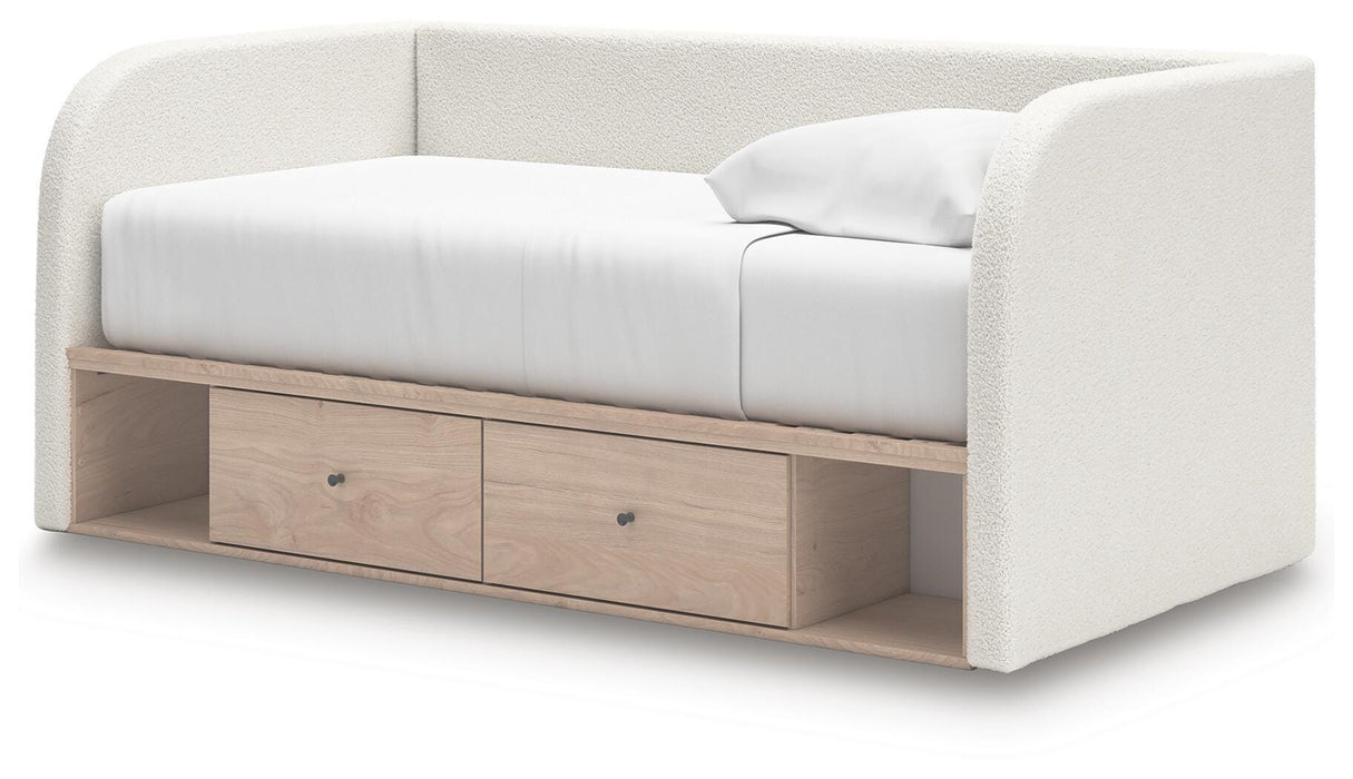 Arloster Upholstered Bed - Aumand's Furniture (North Walpole, NH) 