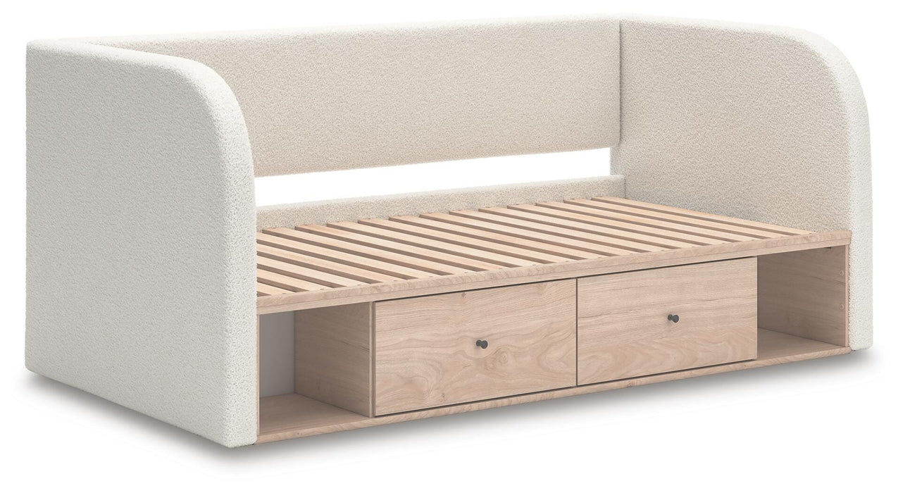 Arloster Upholstered Bed - Aumand's Furniture (North Walpole, NH) 