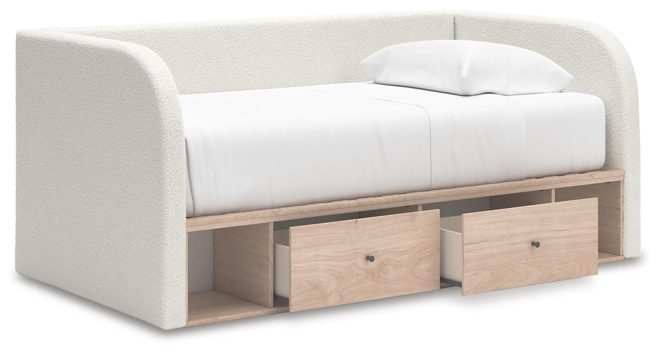 Arloster Upholstered Bed - Aumand's Furniture (North Walpole, NH) 