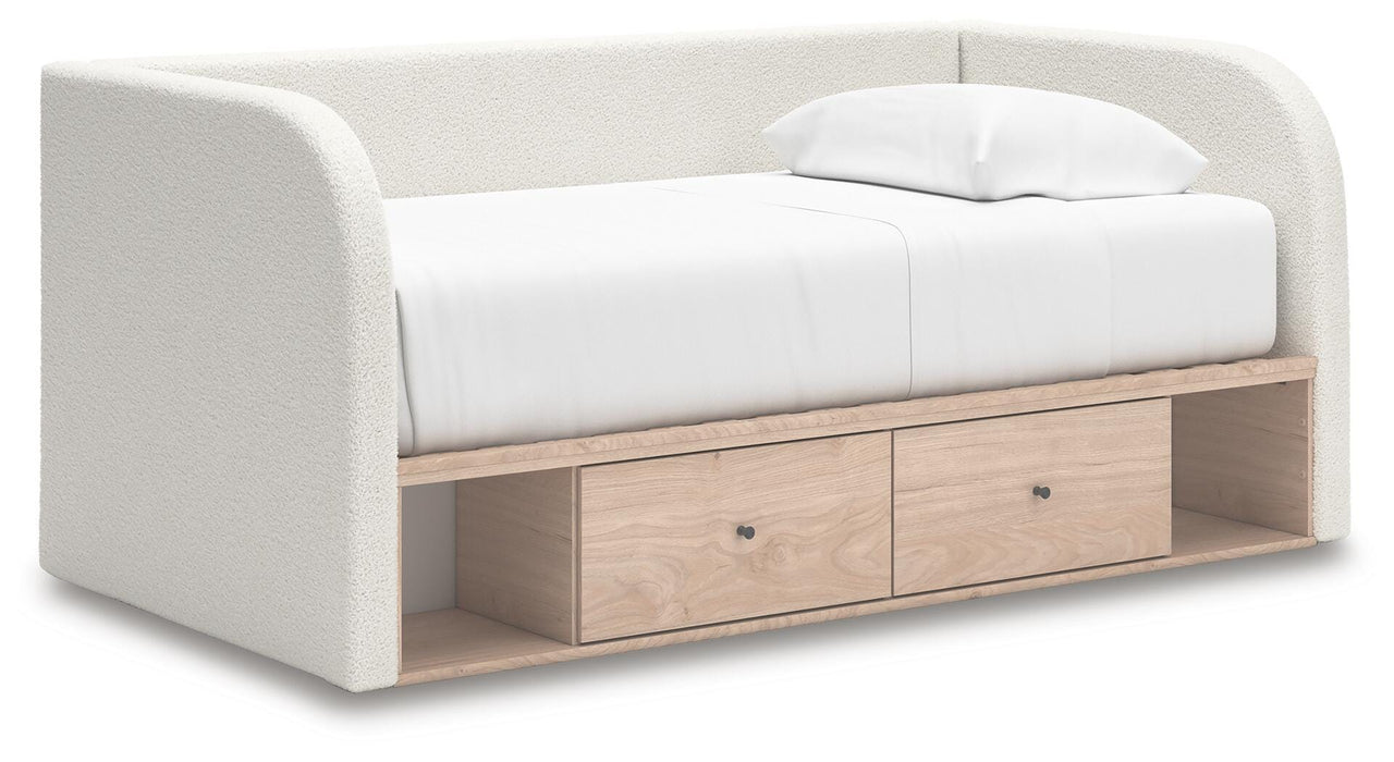 Arloster Upholstered Bed - Aumand's Furniture (North Walpole, NH) 