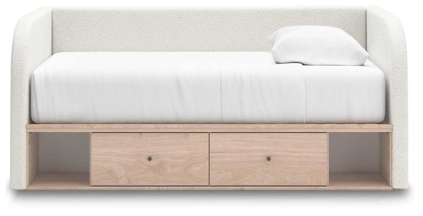 Arloster Upholstered Bed - Aumand's Furniture (North Walpole, NH) 
