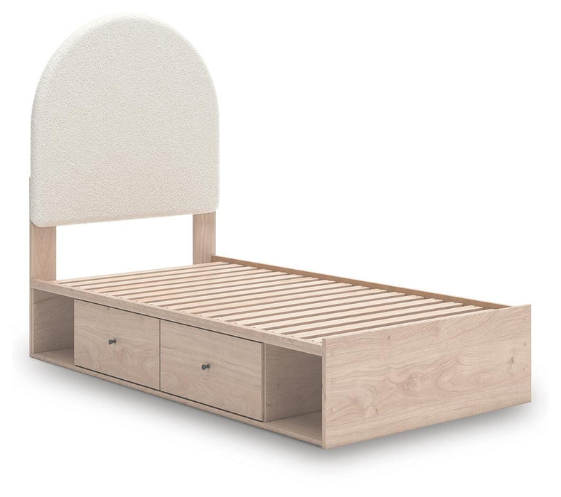 Arloster Upholstered Bed - Aumand's Furniture (North Walpole, NH) 