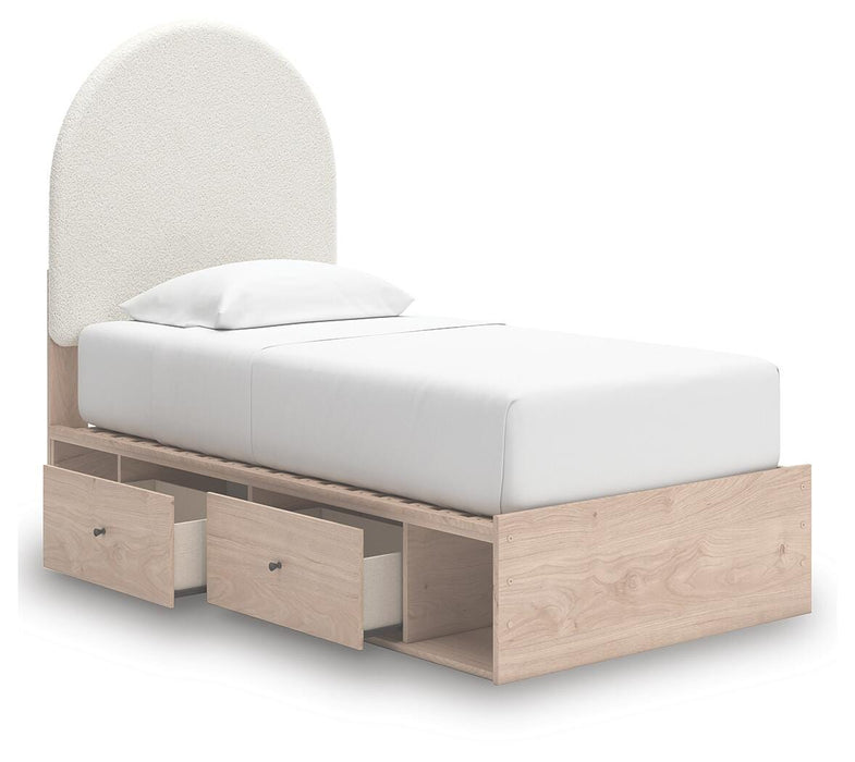 Arloster Upholstered Bed - Aumand's Furniture (North Walpole, NH) 