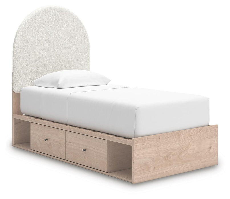 Arloster Upholstered Bed - Aumand's Furniture (North Walpole, NH) 