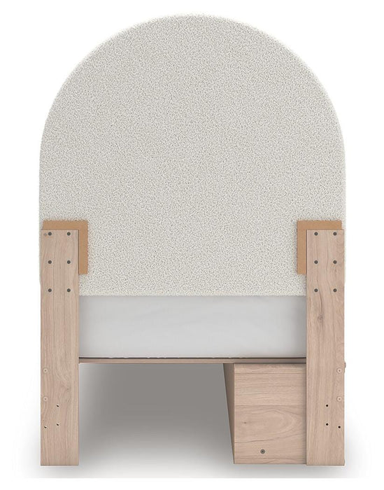 Arloster Upholstered Bed - Aumand's Furniture (North Walpole, NH) 