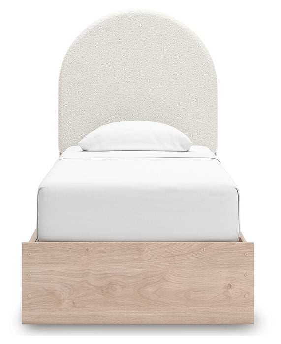 Arloster Upholstered Bed - Aumand's Furniture (North Walpole, NH) 