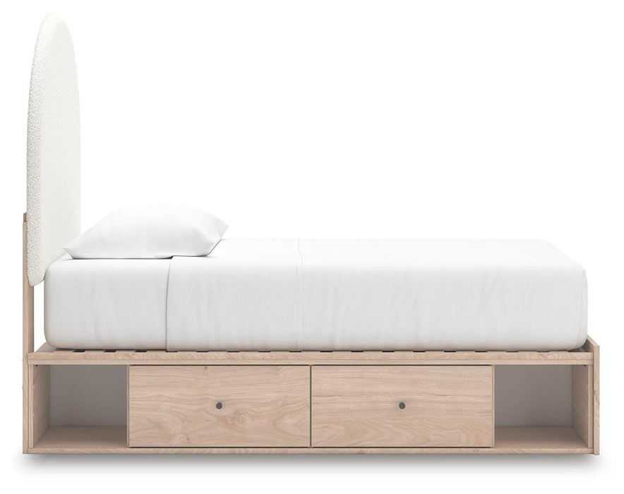 Arloster Upholstered Bed - Aumand's Furniture (North Walpole, NH) 