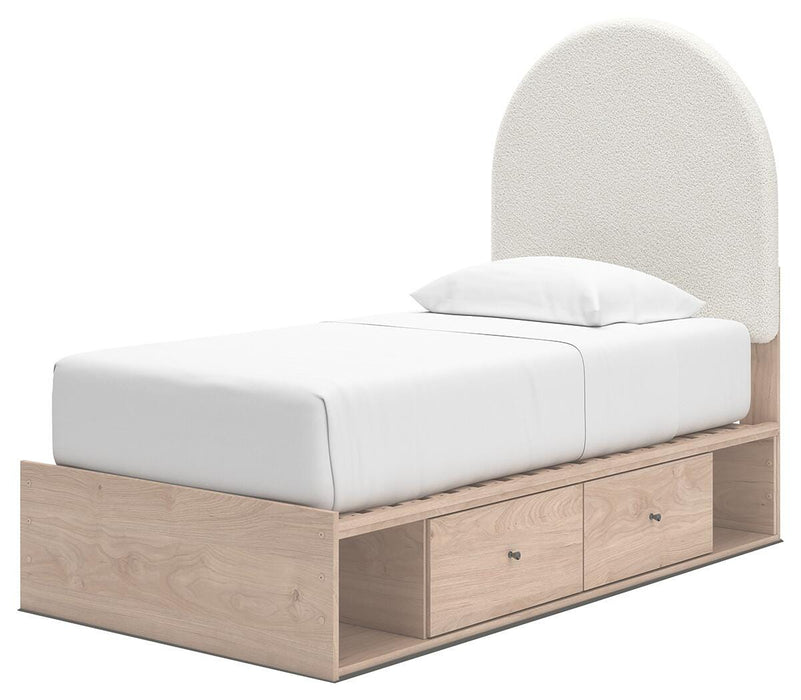 Arloster Upholstered Bed - Aumand's Furniture (North Walpole, NH) 