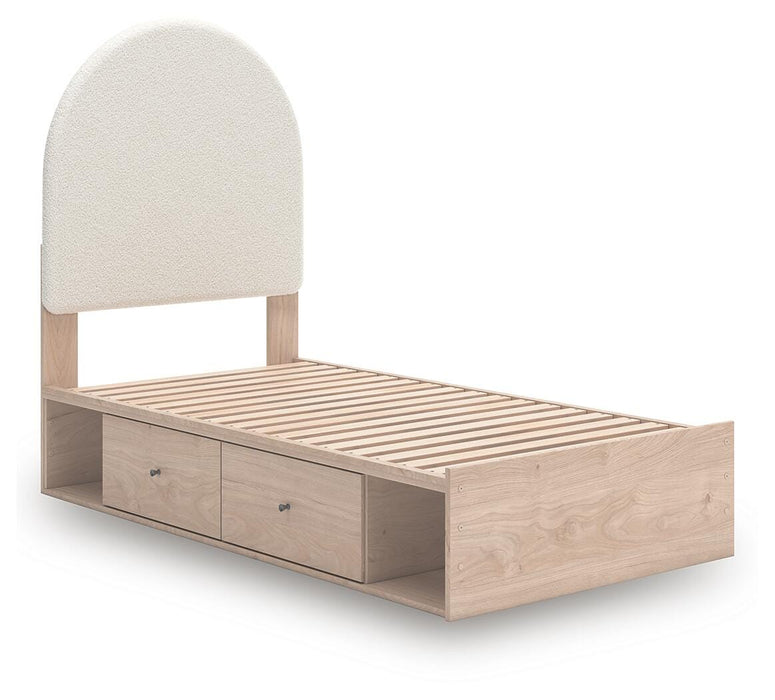 Arloster Upholstered Bed - Aumand's Furniture (North Walpole, NH) 