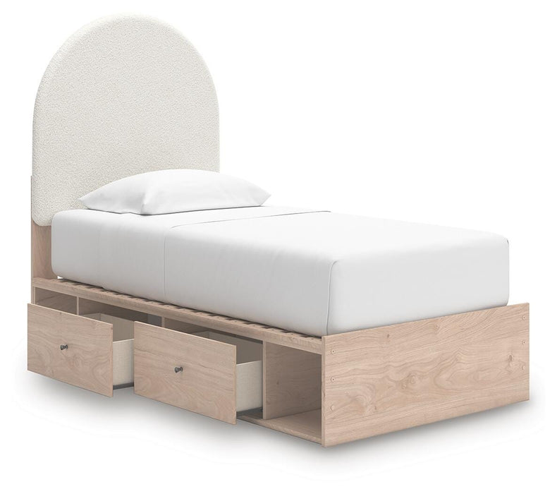 Arloster Upholstered Bed - Aumand's Furniture (North Walpole, NH) 